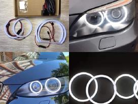 Cotton angel eyes žiedai įvairiens Bmw modeliams