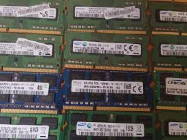 RAM atmintis laptopo Ddr1 Ddr2 Ddr3 Ddr4
