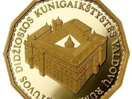 Perku 2005 Valdovų rūmai Lietuva 500 litų auksinę