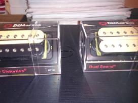 Dimarzio nuemejai gitarai