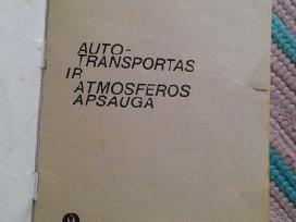 Knyga auto-transporto ir atmosferos apsauga 1984m.