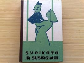 M. Krikštopaitis "Sveikata ir susirgimai" 1965 m.
