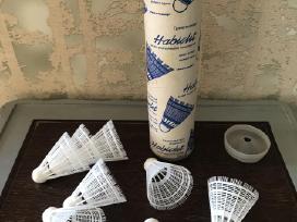 Badmintono plunksniukai