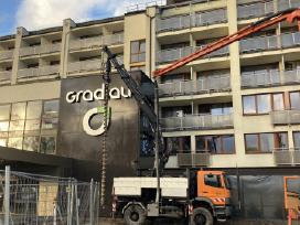 **Cfa Polių Gręžimas: Ratine ir Vikšrine technika.