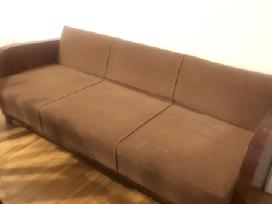 Miegamoji sofa_art deco stiliaus
