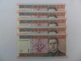 20 Litų 2007 m.