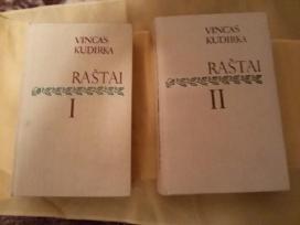 V.kudirkos Raštai 1 ir 2dalys,knygos geros kokybės