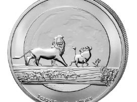 1 oz sidabrinė moneta Disney Liūtas Karalius, Niue