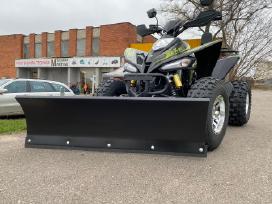 Sniego peilis keturračiams/motoblokas ir Grandinės