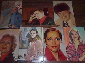 Senos artistų nuotraukos