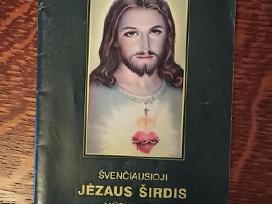 Parduodu knygute"šv.jėzaus Širdis Mūsų Viltis