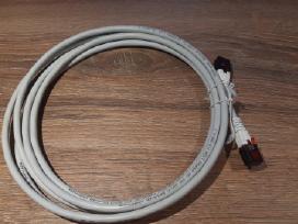 Neekranuotas 6a kategorijos kabelis, 3m