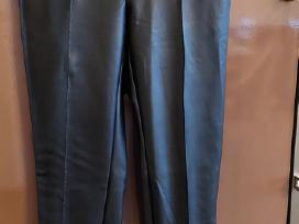 Dirbtinės odos kelnės Bershka
