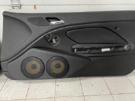 Bmw e46 coupe duru apdaila su podiumais ir Focalk1