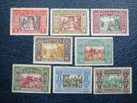 Lietuva 1932 Septyndieniai svarus Mnh lit332/9ma