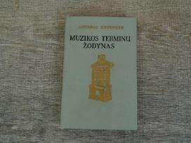 Muzikos terminu zodynas