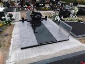 Kapų Tvarkymas. Paminklai,granito plokštės