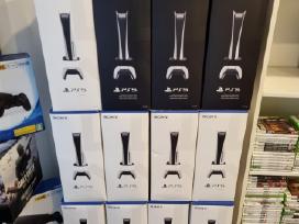 Sony Playstation 5 konsolės Vilniuje Su Garantija