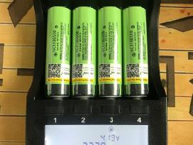Pakraunamos baterijos Liitokala 18650 3.7v 3400mah
