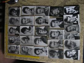 Sovietmečio atvirutes nespavotos.26 vnt.artistai
