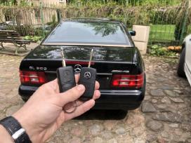 Mercedes raktai, Mercedes Benz raktų gamyba