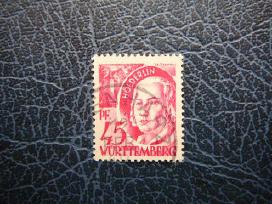 Vokietija Wurttemberg (Lietuva) vwt09a