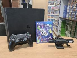 Sony Playstation 4 Slim 500gb + Kamera+just Dance