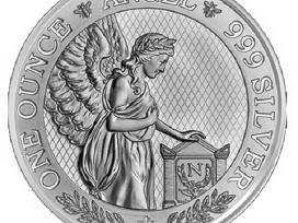 1 oz sidabrinė moneta Napoleon Angel, Šv. Elena