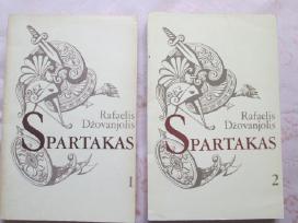 Knyga R.džovanjolis "Spartakas" 1 ir 2 dalis