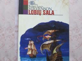 Knyga Robert Louis Stevenson "Lobių Sala"