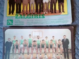 Atvirukai su Zalgirio komanda