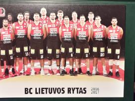 "Lietuvos ryto" atvirukas