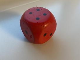 Pardduodami kauliukai 3 vnt