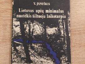 V. Januškis. Lietuvos upių minimalus nuotėkis.
