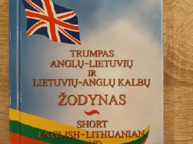 Trumpas anglų-lietuvių ir lietuvių-anglų k. žodyn.