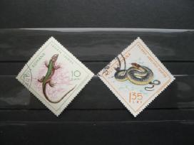 1965 metų ropliai