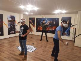 Virtualios realybės kambarys