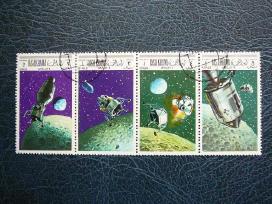 Kosmosas Apollo 10 Ras AL Khaima antsp. rsk326