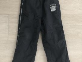 Juodos lauko kelnės 104 cm