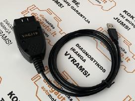Vag233 Vcds profesionali diagnostikos įranga