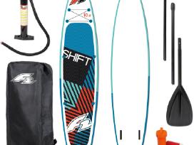 Nauja irklentė Sup F2 Shift 12.1 iki 120 Kg