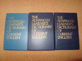 The advanced learners dictionary of current englis