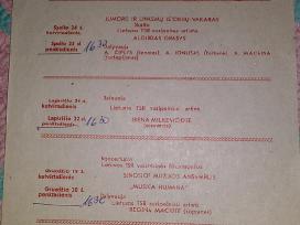 Repertuaras iš 1985 m. koncertai