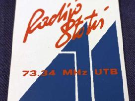 Lipdukas M-1 radijo stotis 1990 m.