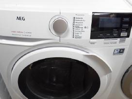 Skalbimo Masina Aeg Su Dziovinimo Funkcija
