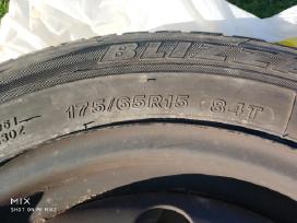 Mini Cooper ratlankiai, žieminės padangos,