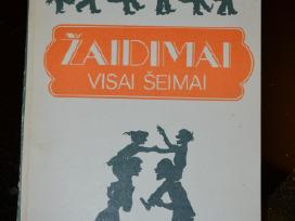 Knyga Žaidimai visai šeimai