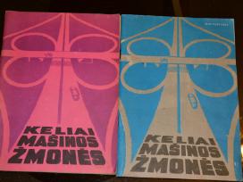 Keliai, mašinos, žmonės
