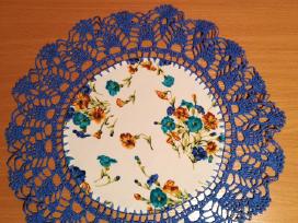 Dekoratyvinė vintažinė servetėlė 31 cm