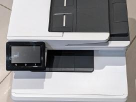 Hp Color Laserjet Mfp M377dw Spalvot. Wi-fi
